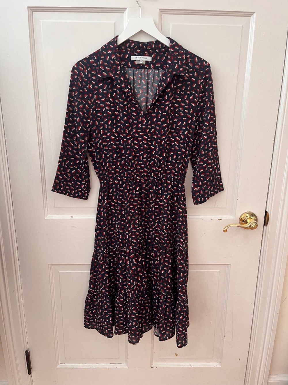 Gerard Darel French Midi Dress